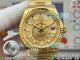 PPM Swiss Clone Gain Weight Rolex Sky-Dweller Yellow Gold World Timer Watch (4)_th.jpg